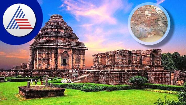 After a century ASI starts removing sand from Konark Sun Temple skr After a century ASI starts removing sand from Konark Sun Temple skr
