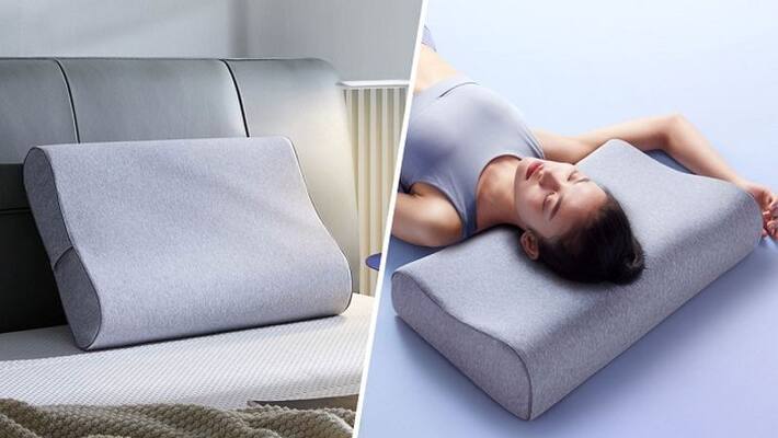 Xiaomi Smart Pillow: Along with sleep pillow also tracks snoring, gets so many features Xiaomi Smart Pillow: Along with sleep pillow also tracks snoring, gets so many features