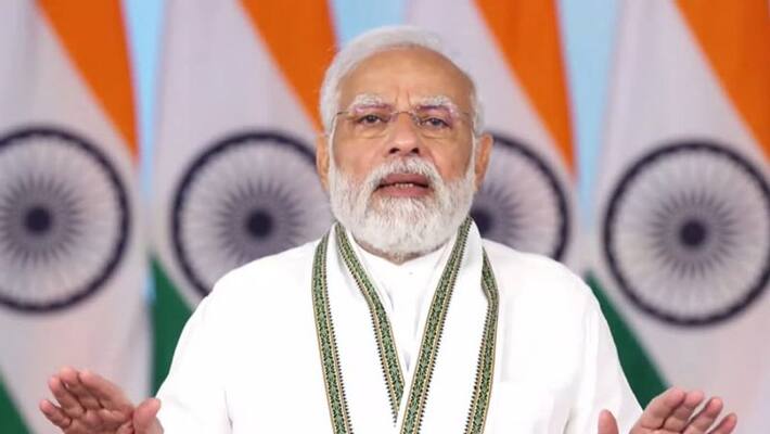 PM Modi Recalls Swami Vivekananda While Wishing Vinoba Bhave On Birthday ANBSS PM Modi Recalls Swami Vivekananda While Wishing Vinoba Bhave On Birthday ANBSS