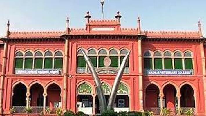Veterinary course admission in tamilnadu - You Can apply from 12th to 26th september Veterinary course admission in tamilnadu - You Can apply from 12th to 26th september