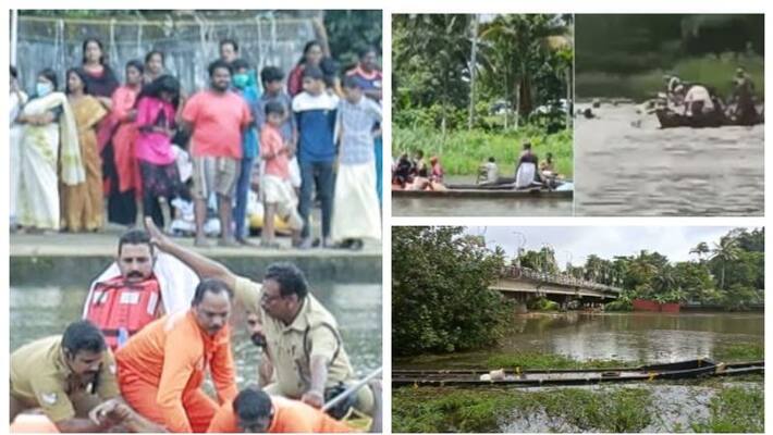 Palliyodam accident, search continues for the missing person in Chennithala Palliyodam accident, search continues for the missing person in Chennithala