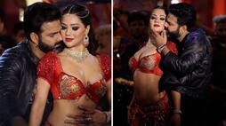 Video and pics Namrata Malla does SEXY dance with Pawan Singh on Lollipop fans dont miss it drb