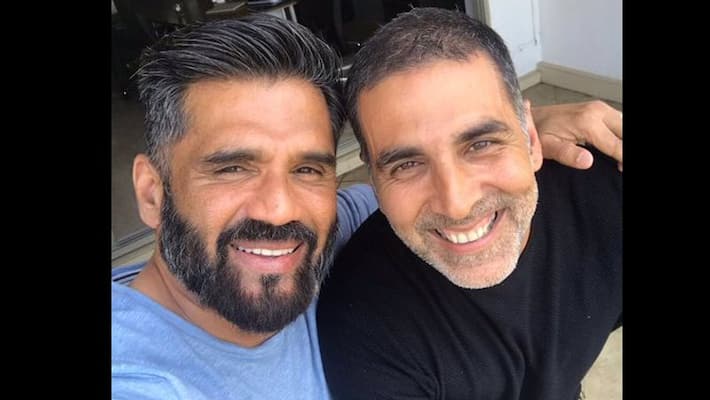 Suniel Shetty and Akshay Kumar Viral Conversation hints Hera Pheri 3 AKA Suniel Shetty and Akshay Kumar Viral Conversation hints Hera Pheri 3 AKA