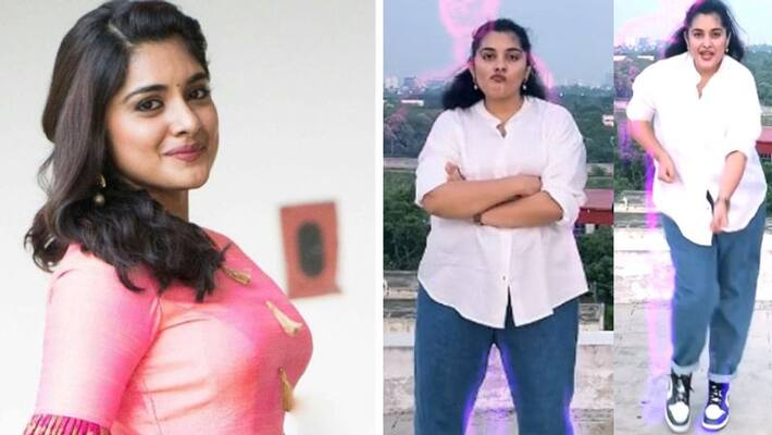 Actress Nivetha Thomas latest dance video shocks fans Actress Nivetha Thomas latest dance video shocks fans
