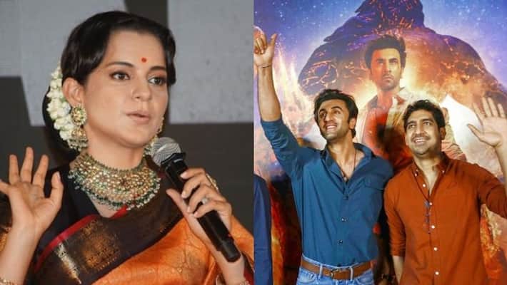 Kangana Ranaut slams Karan Johar on 'Brahmastra' ABISD Kangana Ranaut slams Karan Johar on 'Brahmastra' ABISD