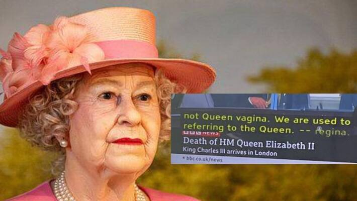 BBC commits blunder while covering queen elizabeth II death BBC commits blunder while covering queen elizabeth II death