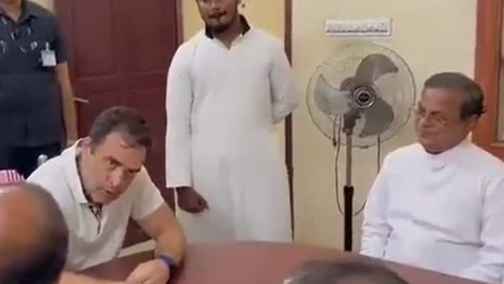 Tamil pastor controversial words in in meeting with Rahul Gandhi Jesus Christ is the real God, not like Shakti Tamil pastor controversial words in in meeting with Rahul Gandhi Jesus Christ is the real God, not like Shakti