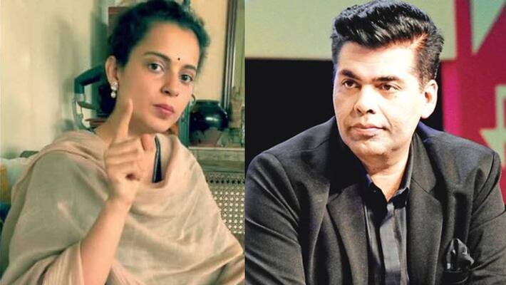 Kangana Ranaut raged on Karan Johar, Ayan Mukerji, Ranbir Kapoor, Alia Bhatt over Brahmastra GGA Kangana Ranaut raged on Karan Johar, Ayan Mukerji, Ranbir Kapoor, Alia Bhatt over Brahmastra GGA