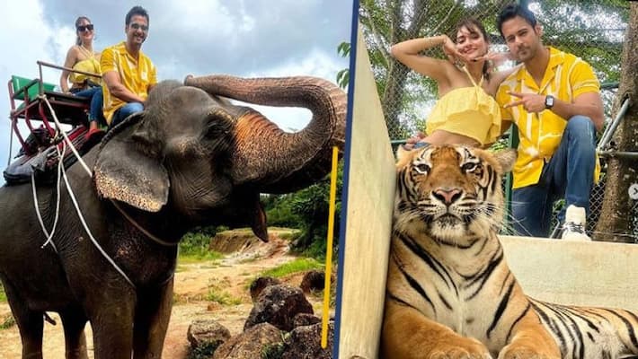 Nusrat Jahan Shares a new video with Yash Dasgupta from thailand trip BRD Nusrat Jahan Shares a new video with Yash Dasgupta from thailand trip BRD