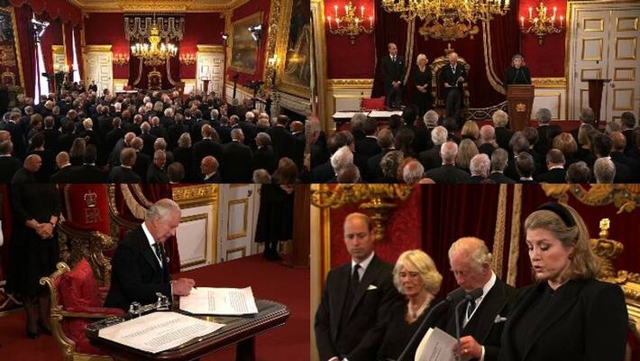Britains Charles III formally proclaimed King Britains Charles III formally proclaimed King