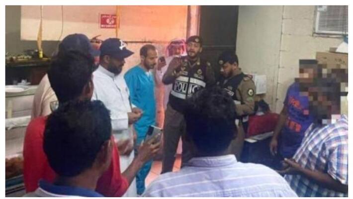 raid at expats housing in Dammam raid at expats housing in Dammam