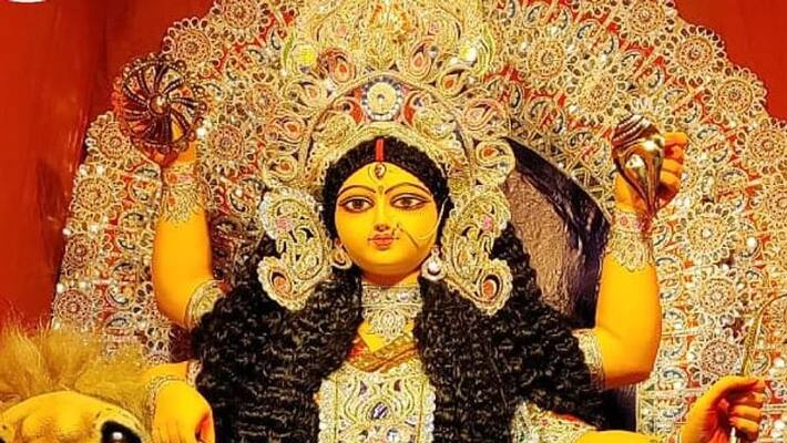 North Kolkata Durga Puja 2022 Puja Pandal Ramesh Dutta Street Preparation and theme puja news bsm North Kolkata Durga Puja 2022 Puja Pandal Ramesh Dutta Street Preparation and theme puja news bsm