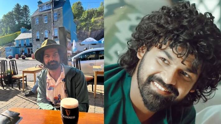 actor pranav mohanlal share new photo goes viral actor pranav mohanlal share new photo goes viral