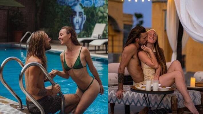 couple on a 10 year honeymoon plan living off 640 rupees a day by selling saucy pictures NTP couple on a 10 year honeymoon plan living off 640 rupees a day by selling saucy pictures NTP