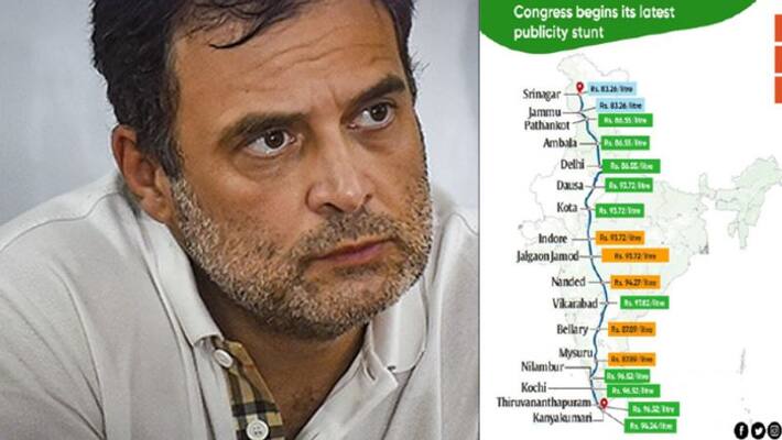 Thank me later Minister Hardeep Singh Puri jibe at Rahul Gandhi Bharat Jodo Yatra Thank me later Minister Hardeep Singh Puri jibe at Rahul Gandhi Bharat Jodo Yatra