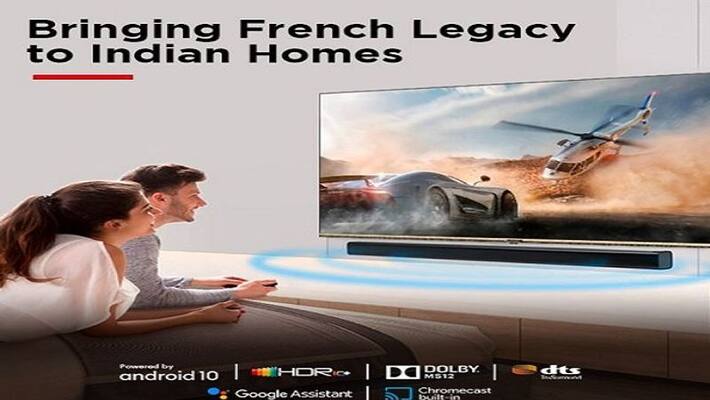 Thomson launches three new smart TVs simultaneously will get QLED panel know price and features Thomson launches three new smart TVs simultaneously will get QLED panel know price and features