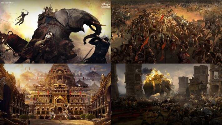 mahabharat web series announced by disney plus hotstar Madhu Mantena Mythoverse Studios Allu Entertainment mahabharat web series announced by disney plus hotstar Madhu Mantena Mythoverse Studios Allu Entertainment