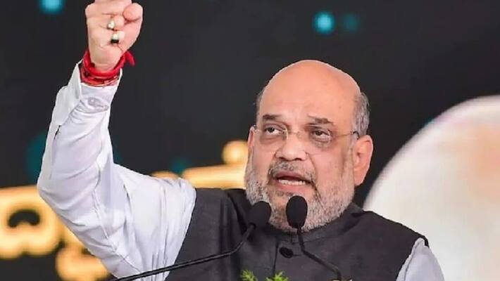 jodhpur news union home minister amit shah addresses Ashok Gehlot and Rahul Gandhi in rajasthan kpr jodhpur news union home minister amit shah addresses Ashok Gehlot and Rahul Gandhi in rajasthan kpr