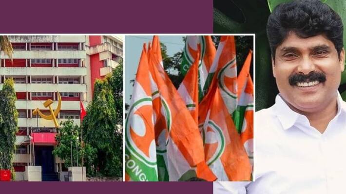 T Siddique aganist kerala govt on akg center attack accused report T Siddique aganist kerala govt on akg center attack accused report