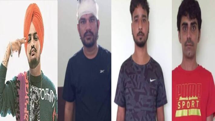 Punjab Singer Sidhu Moose Wala s 6th shooter, 2 aides arrested from Nepal border ANBSS Punjab Singer Sidhu Moose Wala s 6th shooter, 2 aides arrested from Nepal border ANBSS