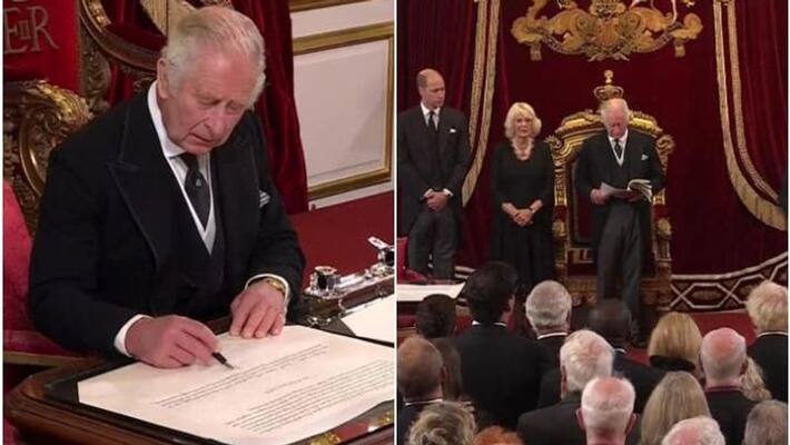 King Charles III at Royal Ceremony says he will follow his mother bsm King Charles III at Royal Ceremony says he will follow his mother bsm