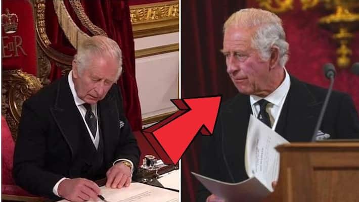 Charles becomes King and makes emotional speech Charles becomes King and makes emotional speech