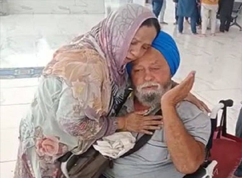 Sikh brother meets Muslim sister as Kartarpur reunites another family
