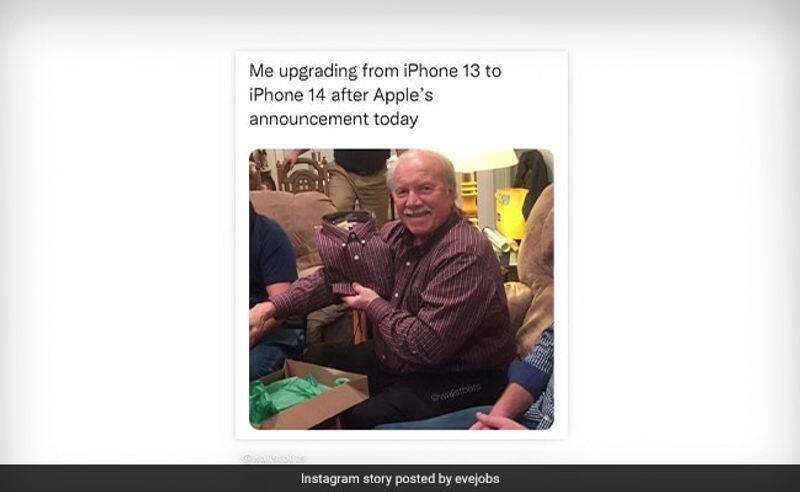 Steve Jobs Daughter Eve Mocks iPhone 14 With Hilarious Meme