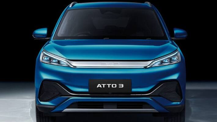 BYD Atto 3 interiors officially showcased BYD Atto 3 interiors officially showcased
