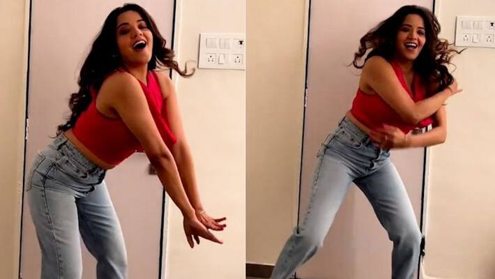 Monalisa showed hot moves in the song Dance Ka Bhoot from 'Brahmastra', see what Ranbir Kapoor Alia Bhatt could copy rps Monalisa showed hot moves in the song Dance Ka Bhoot from 'Brahmastra', see what Ranbir Kapoor Alia Bhatt could copy rps