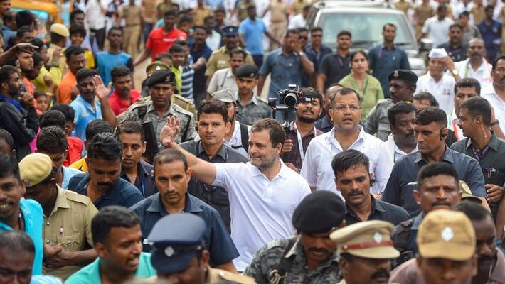 Rahuls Bharat Jodo Yathra to begin its Kerala Tour today Rahuls Bharat Jodo Yathra to begin its Kerala Tour today