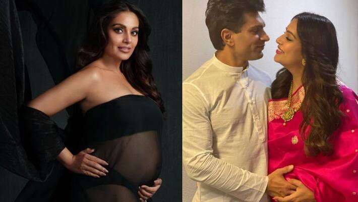 Pregnant Bipasha Basu satisfies her sugar cravings with Jalebi See pics BRD Pregnant Bipasha Basu satisfies her sugar cravings with Jalebi See pics BRD