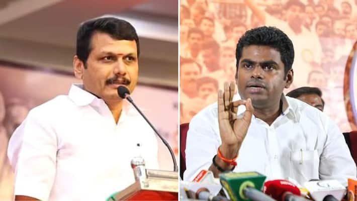 Annamalai retaliated against Senthil Balaji on how Raphael bought the watch Annamalai retaliated against Senthil Balaji on how Raphael bought the watch