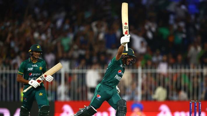 Naseem Shah To Auction Bat With Which He Hit Two last over Sixes Naseem Shah To Auction Bat With Which He Hit Two last over Sixes
