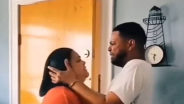 son sees his mom after 8 years see mom and son reaction in viral video apa son sees his mom after 8 years see mom and son reaction in viral video apa