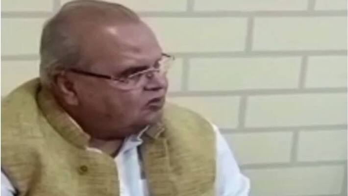 jhunjhunu news Meghalaya governor satyapal malik pass controversial statement during rajasthan visit asc jhunjhunu news Meghalaya governor satyapal malik pass controversial statement during rajasthan visit asc