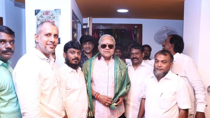 actor radha ravi emotional speech in movie poojai function actor radha ravi emotional speech in movie poojai function