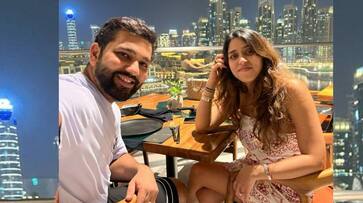 Ritika Unhappy with Rohit Sharma's nail baiting habit, Team India captain replies CRA Ritika Unhappy with Rohit Sharma's nail baiting habit, Team India captain replies CRA