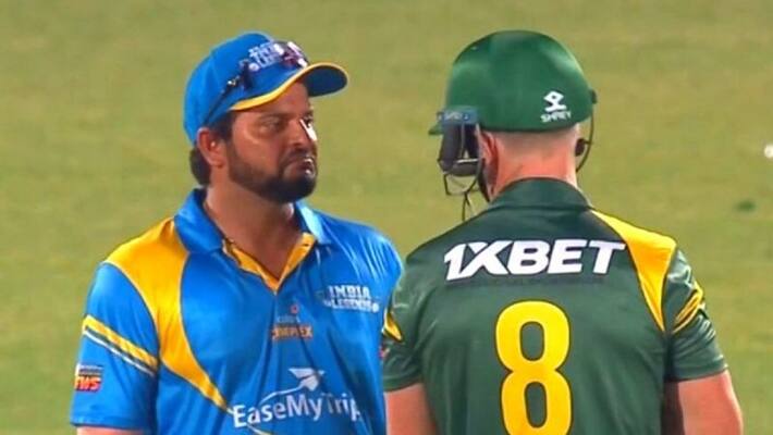 India Legends beat South Africa Legends by 61 runs India Legends beat South Africa Legends by 61 runs
