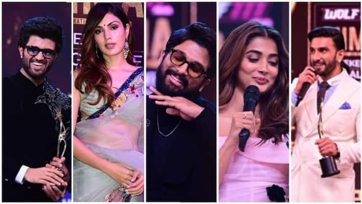 SIIMA 2022 winners list: Vijay Deverakonda, Pooja Hegde and another won trophy in Bengaluru RBA SIIMA 2022 winners list: Vijay Deverakonda, Pooja Hegde and another won trophy in Bengaluru RBA