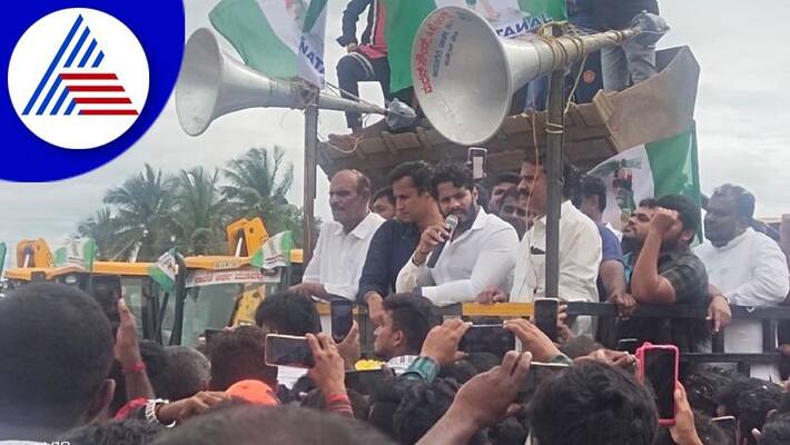 Pancharatna tour to strengthen JDS says nikhil kumaraswamy gvd Pancharatna tour to strengthen JDS says nikhil kumaraswamy gvd