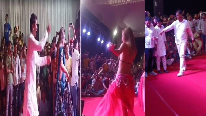 Jhunjhunu news Obscene Dance Birthday Party Of Minister Rajendra Gudhas Son pwt Jhunjhunu news Obscene Dance Birthday Party Of Minister Rajendra Gudhas Son pwt