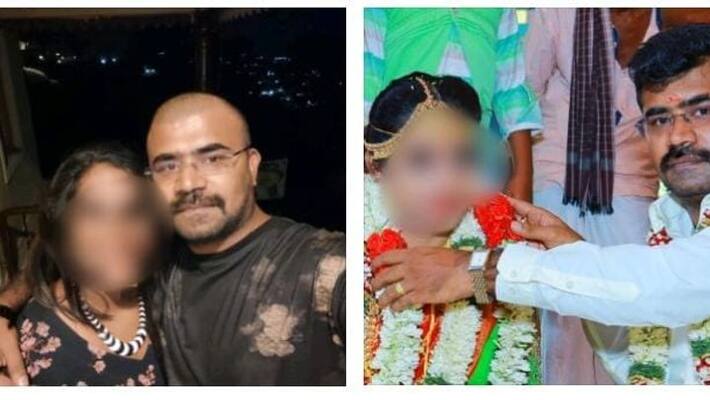 The victims have filed a complaint demanding the arrest of the man who cheated many women by marrying them The victims have filed a complaint demanding the arrest of the man who cheated many women by marrying them