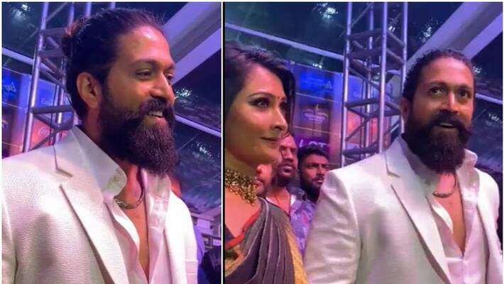 KGf star yash speaks about SIIMA 2022 and His next film sgk KGf star yash speaks about SIIMA 2022 and His next film sgk