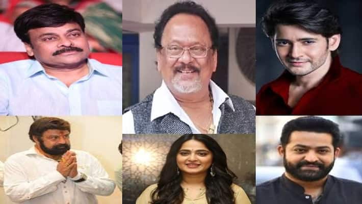 Tollywood Actors Pay Tribute to Krishnam Rajus Death Tollywood Actors Pay Tribute to Krishnam Rajus Death