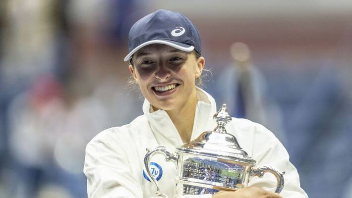 World No.1 Iga Swiatek Wins Her First US OPEN title, defeats Ons jabeur World No.1 Iga Swiatek Wins Her First US OPEN title, defeats Ons jabeur
