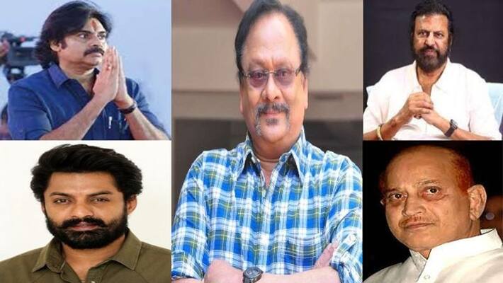 Mohan Babu, Krishna, Pawan Kalyan Emotional on Krishnam Raju Death Mohan Babu, Krishna, Pawan Kalyan Emotional on Krishnam Raju Death