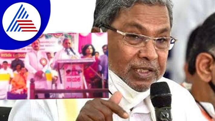 Humanity is great than all religions says siddaramaiah bagalakote rav Humanity is great than all religions says siddaramaiah bagalakote rav