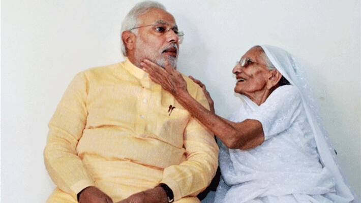 When people ask Modi mother, your son is the PM, he must have been proud, Hiraben answer is heart touching kpg When people ask Modi mother, your son is the PM, he must have been proud, Hiraben answer is heart touching kpg
