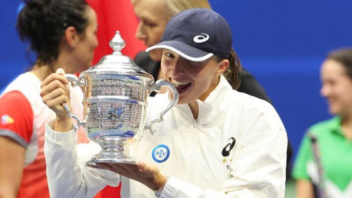 Iga Swiatek beat Ons Jabeur and become the US Open 2022 womens singles Champion spb Iga Swiatek beat Ons Jabeur and become the US Open 2022 womens singles Champion spb